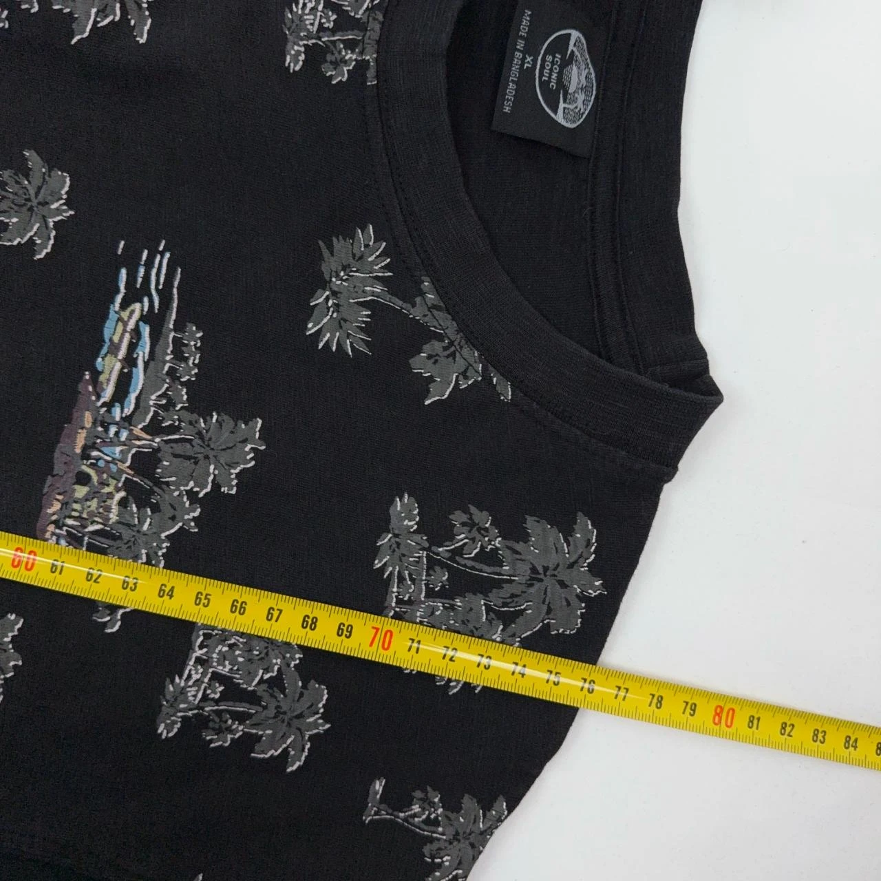 Iconic Soul Tropical All Over Print Tee Shirt – photo 7